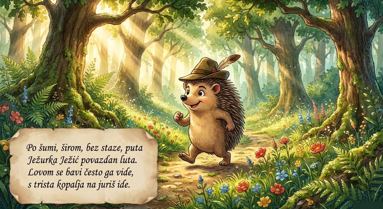 Priča o pjesmi Ježeva kućica